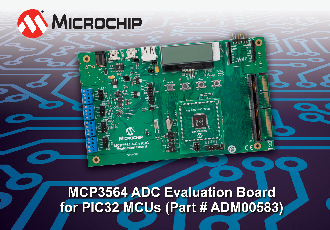 Win a Microchip MCP3564 ADC Evaluation Board for PIC32 MCUs