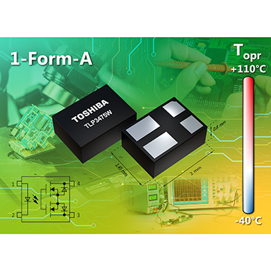 Small Photorelay For High-frequency Signal Switching