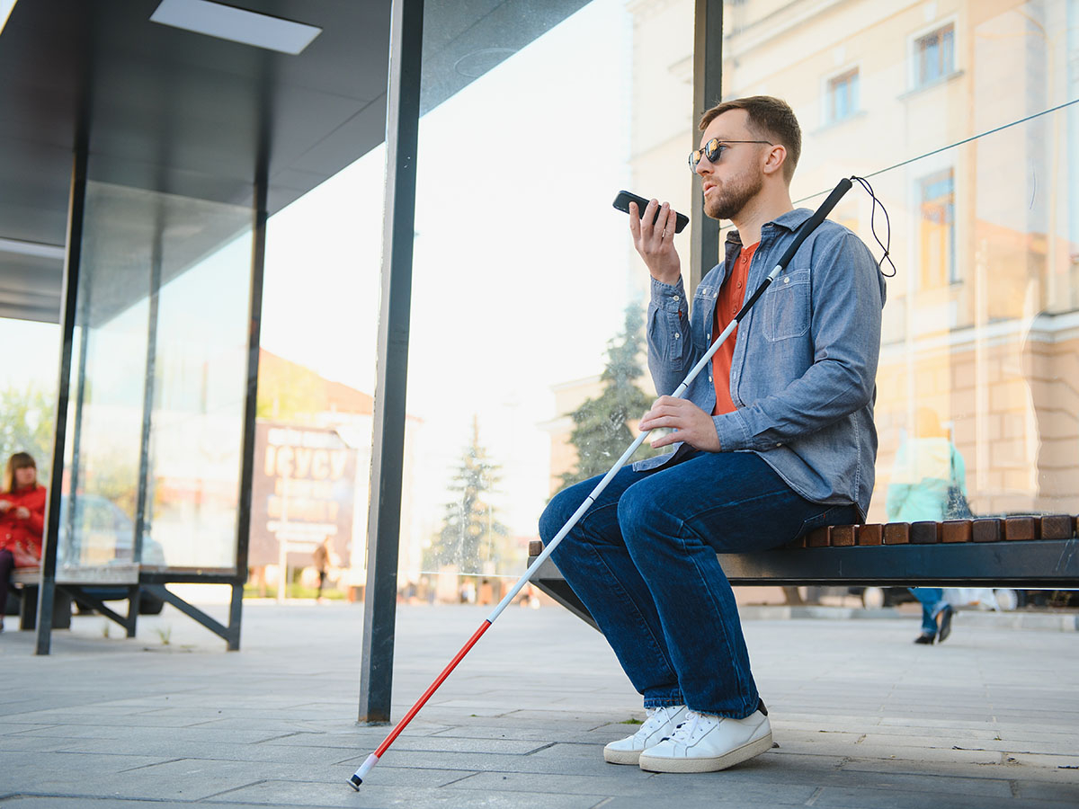 Smart' walking stick could help visually impaired with groceries, finding a  seat, CU Boulder Today