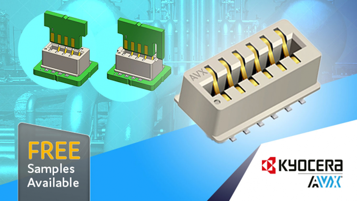 Edge Connector Uses Dual Row Contacts