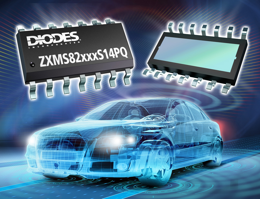 Diodes Introduce First Automotive Compliant Power Switches