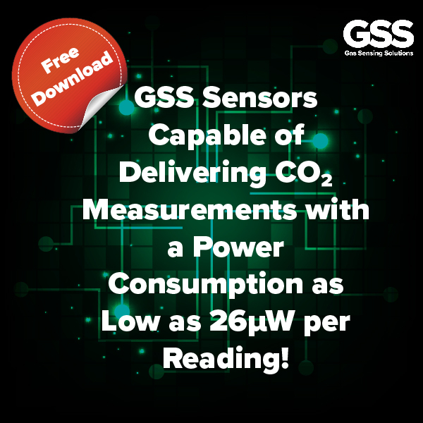 Reduce power consumption in CO2 sensors