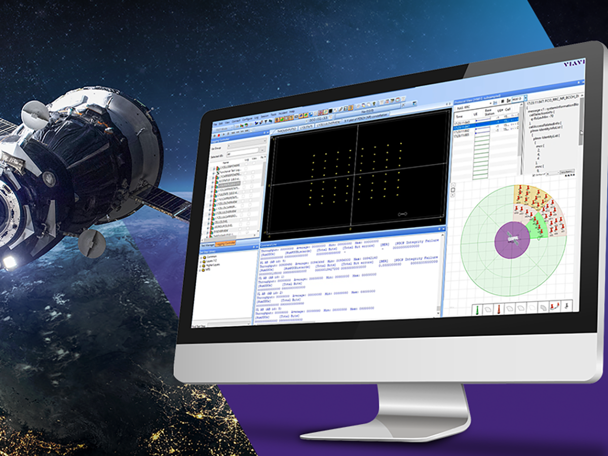 Viavi Introduces Ntn And Haps Network Testing