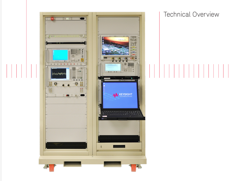 Keysight to provide payload testing solution for the SWISSto12
