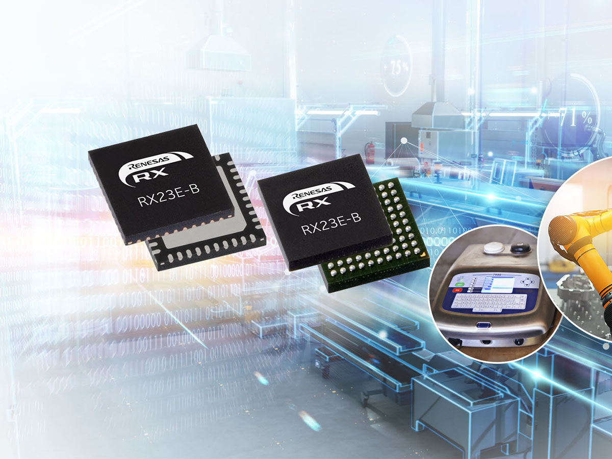 Renesas Introduces 32-bit Rx Mcu