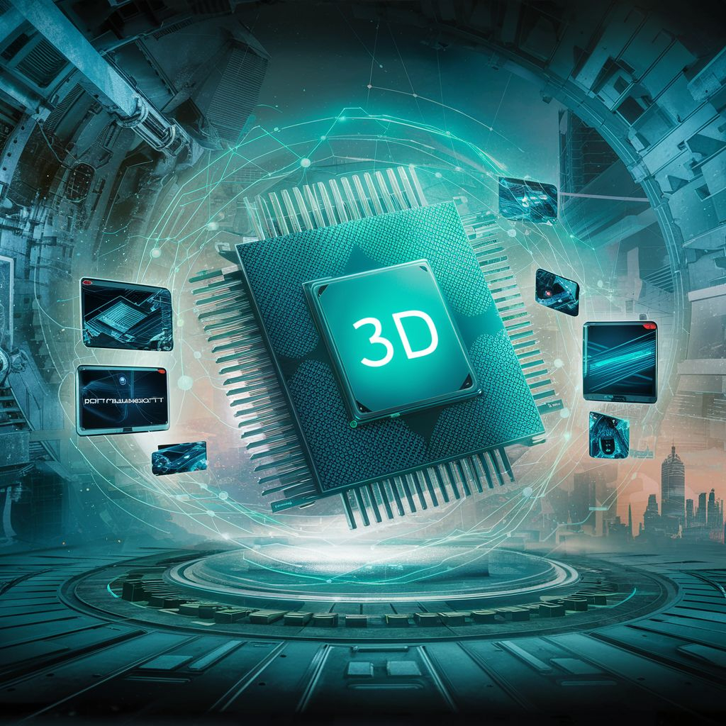 Revolutionising wireless comms with 3D processors