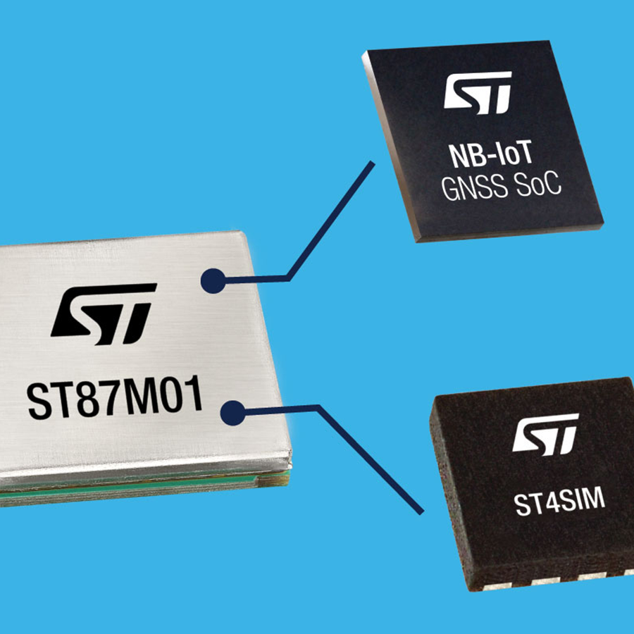 STMicroelectronics Reveals NB-IoT Industrial Modules