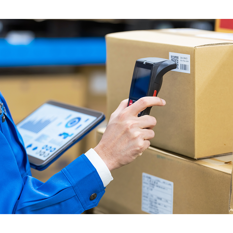 RFID vs. Barcodes for Inventory Management