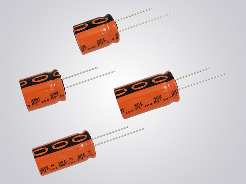 Energy storage capacitors offered in smaller case sizes
