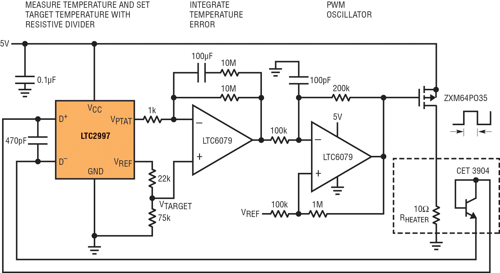 A6079 схема. Lm311n схема включения как работает. Temperature Controller icon.