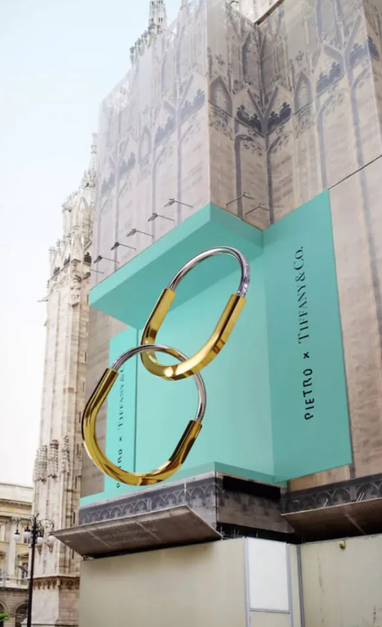 Louis Vuitton x NIKE 3D Billboard