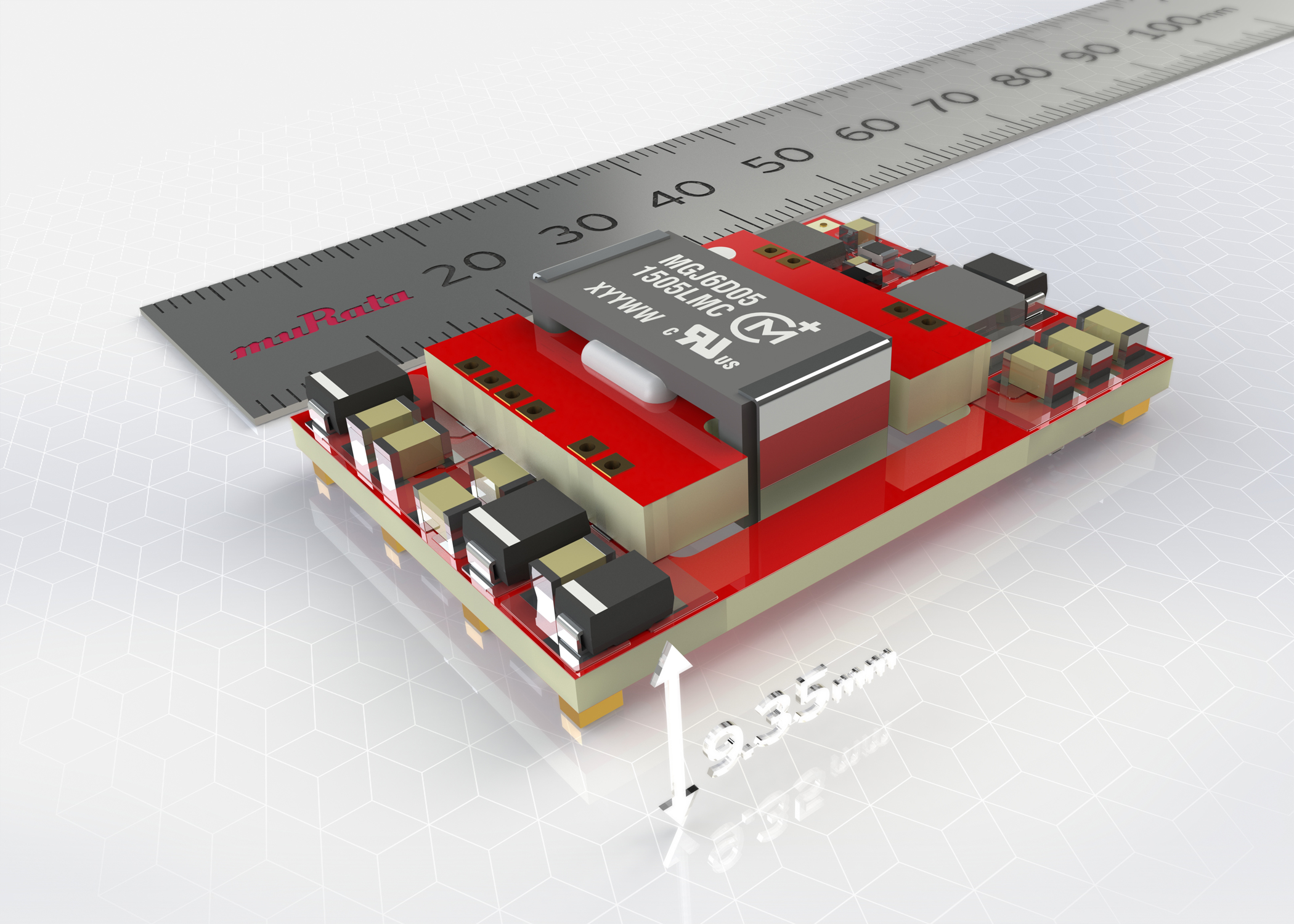 DC DC converter is optimised for IGBT  SiC  and MOSFET drives