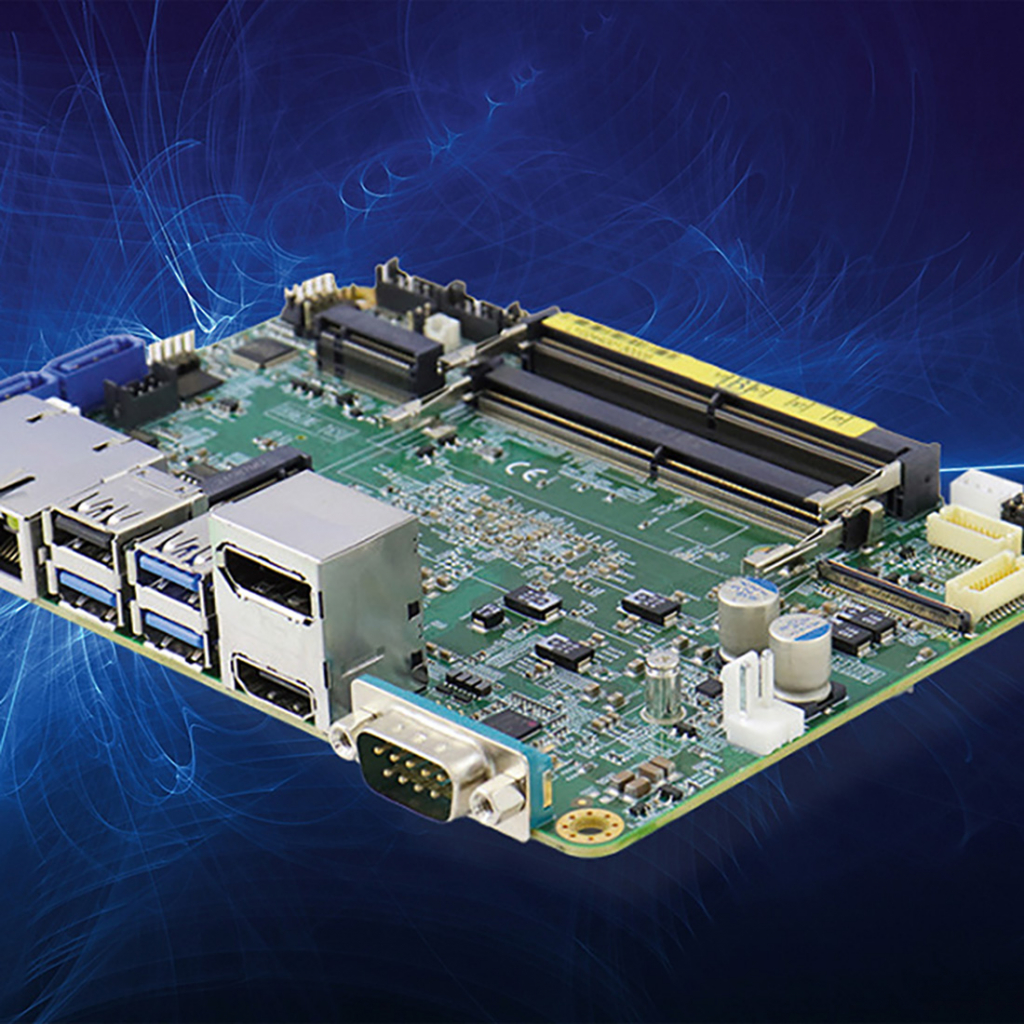 FORTEC Integrated AI-Enabled SBC IB962