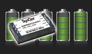 SynQor Military COTS DC/DC power converters