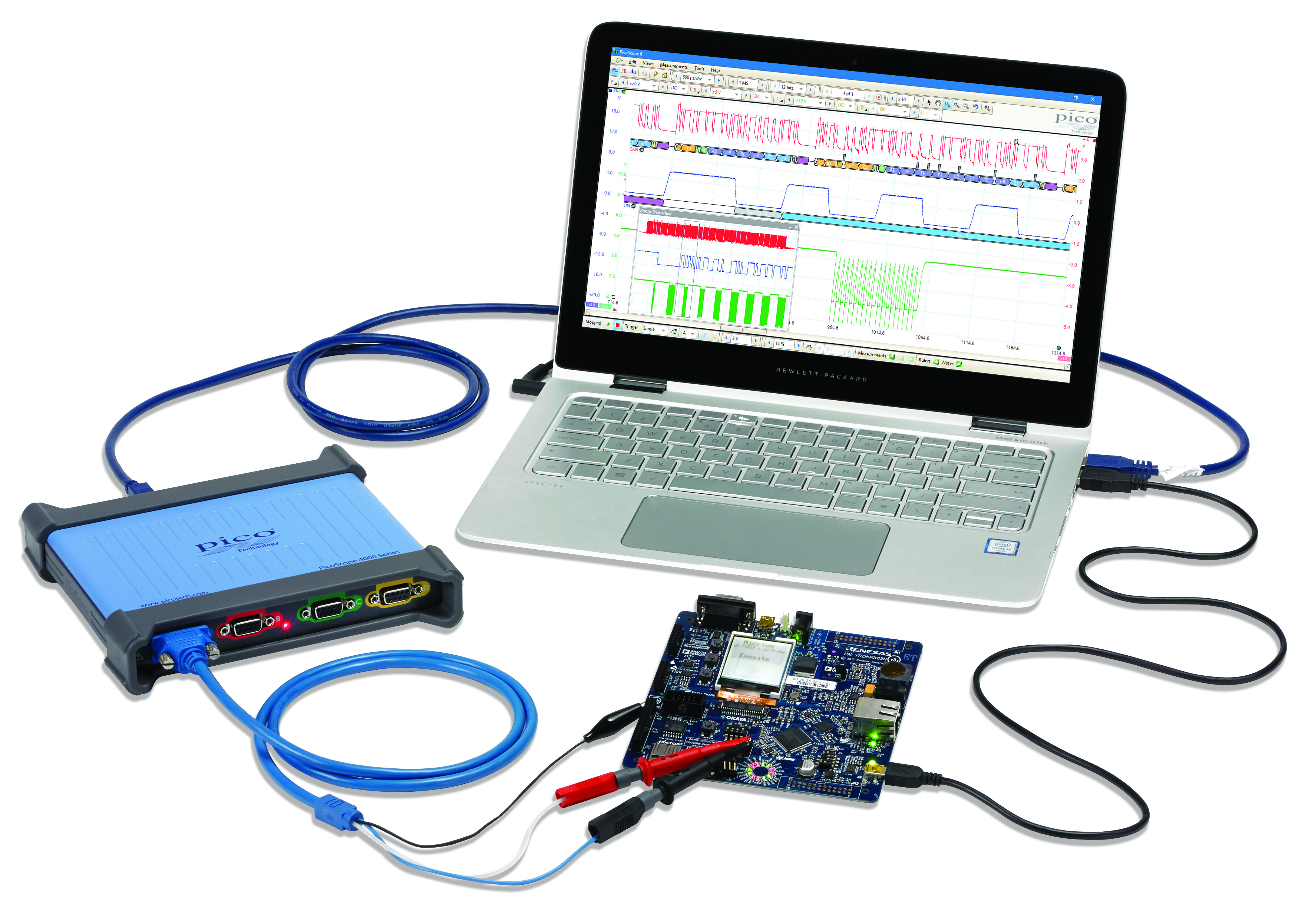 Usb oscilloscope программа для сканирования