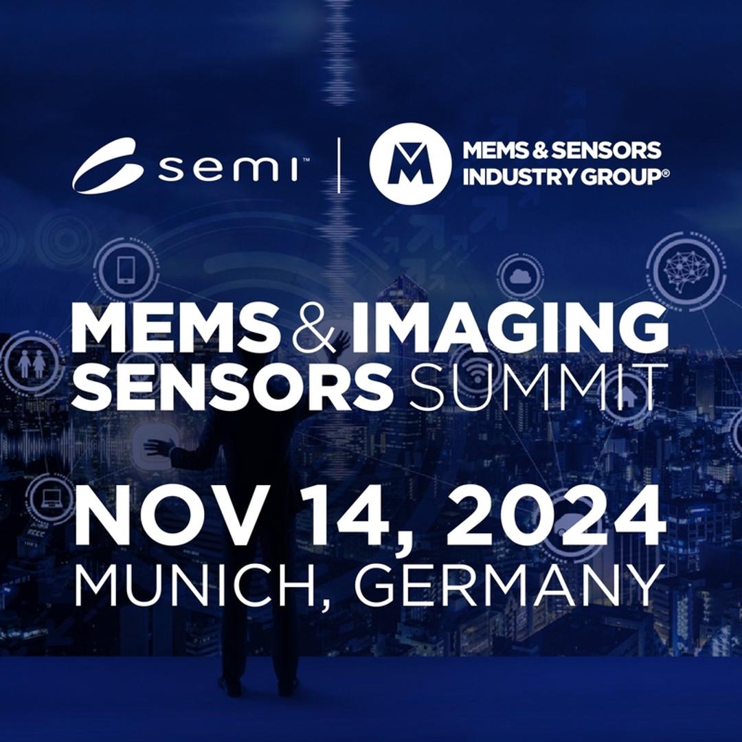 MEMS & Imaging Sensors Summit