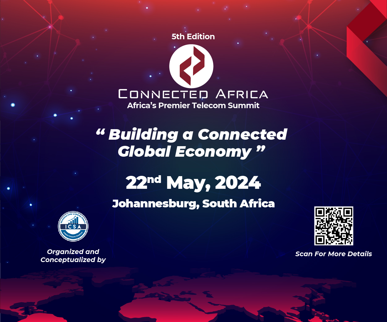 5th Edition Connected Africa- Telecom Innovation & Excellence Awards 2024: Africa's Premier Telecom Summit