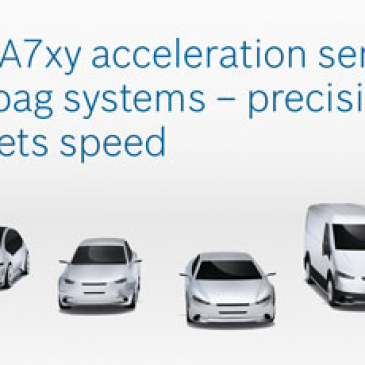 High G Acceleration Sensors Increase Driver And Passenger Safety