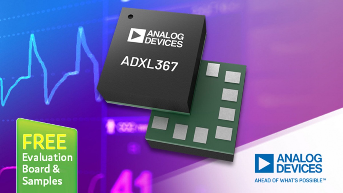 Anglia stocking ultra-low-power MEMS accelerometer