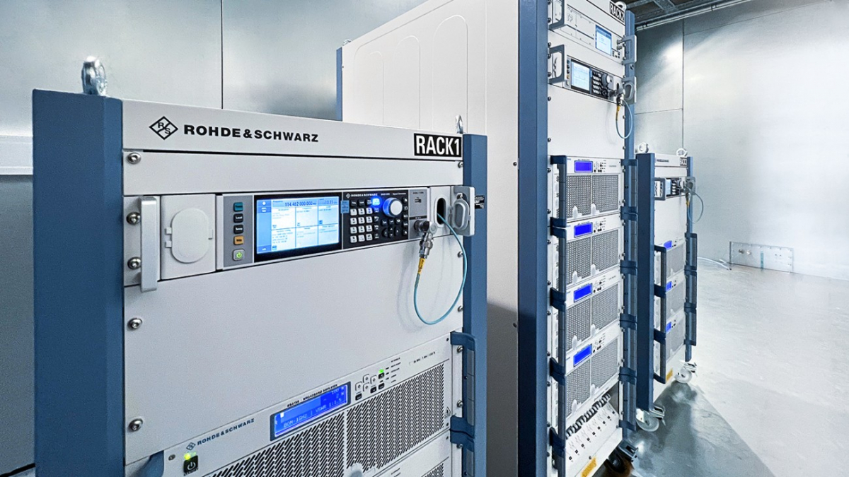 T&M equipment for European EMC and radio labs