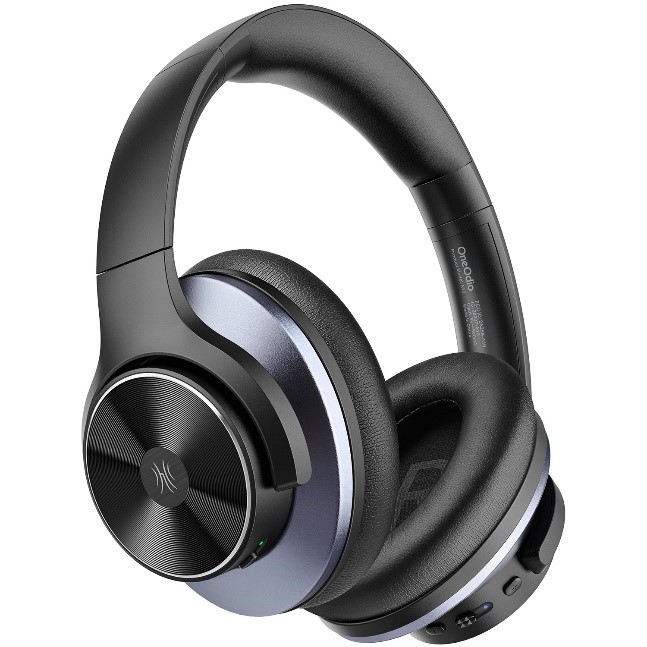 Noise cancelling ambient listening, talk-in tech headphones