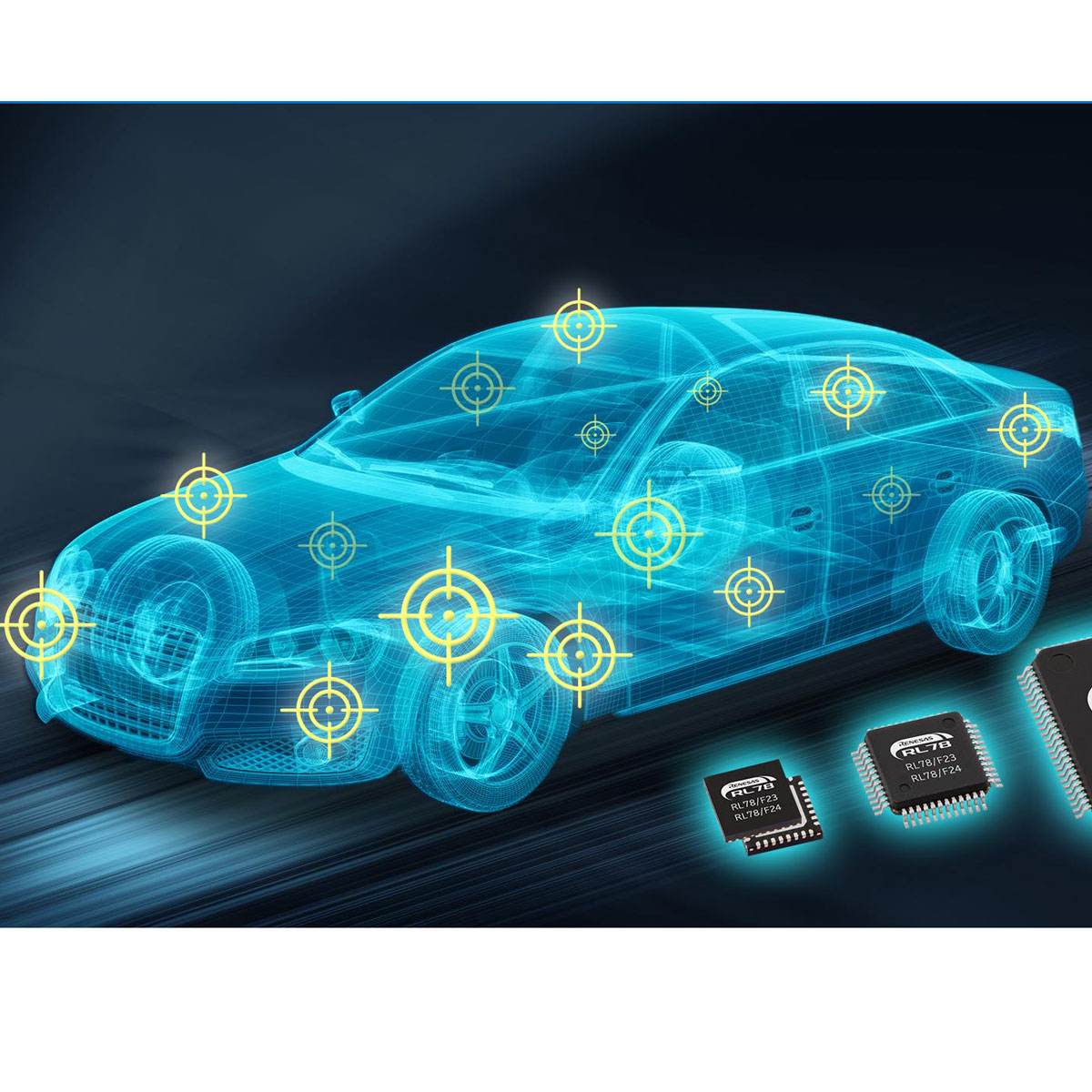 MCUs for edge applications in next-gen E/E architecture