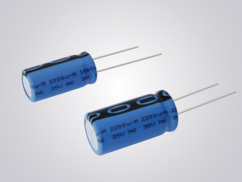 Automotive grade capacitors offer long life of 6000 hours