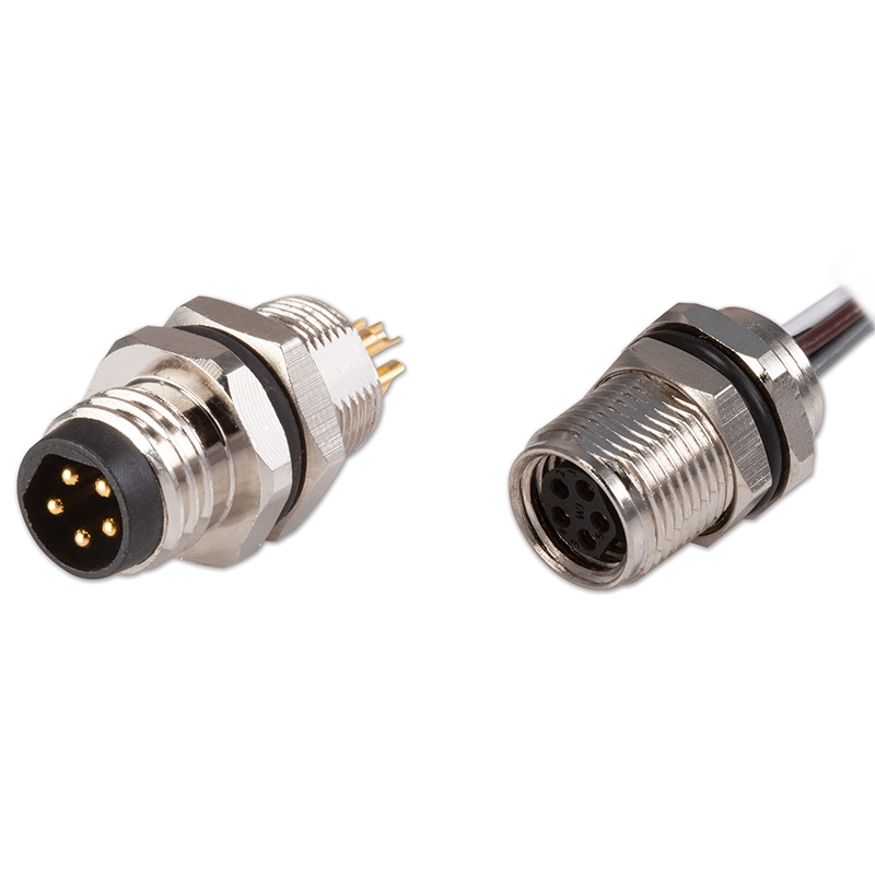 M8 connector models added to circular connectors line