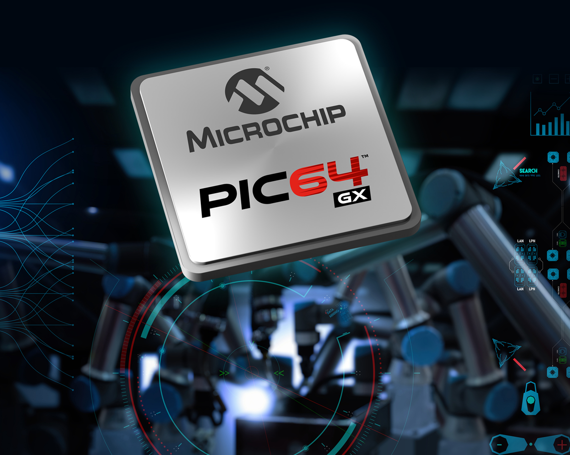 Microchip expands embedded processing with PIC64