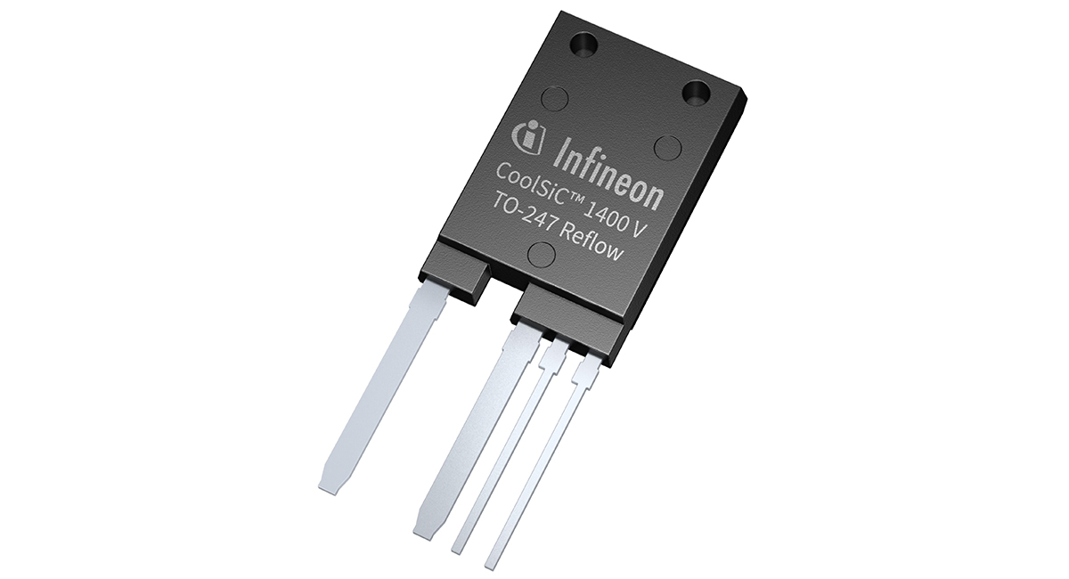 CoolSiC MOSFETs enhance power density in high-power applications