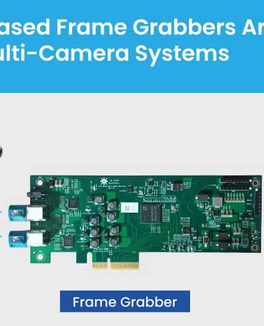 How FPGA-based Frame Grabbers are powering camera systems