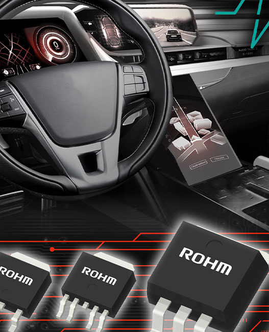 ROHM’s new LDO regulators with 500mA output current
